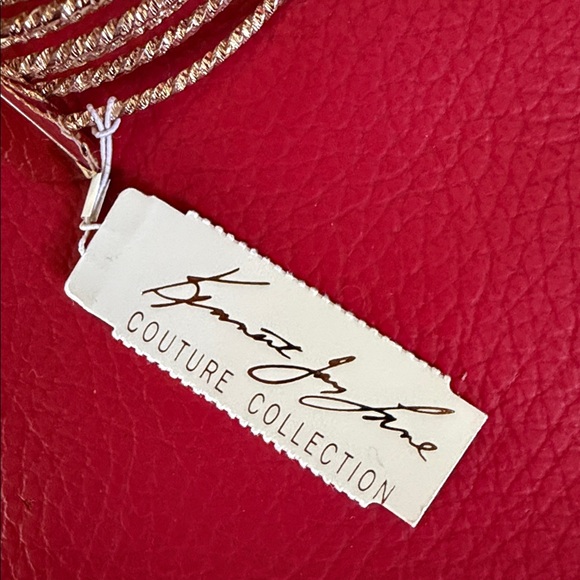 NWT Kenneth Jay Lane Couture Slinky Bangle Bracelet Gold NEIMAN MARCUS Gold - Picture 3 of 9